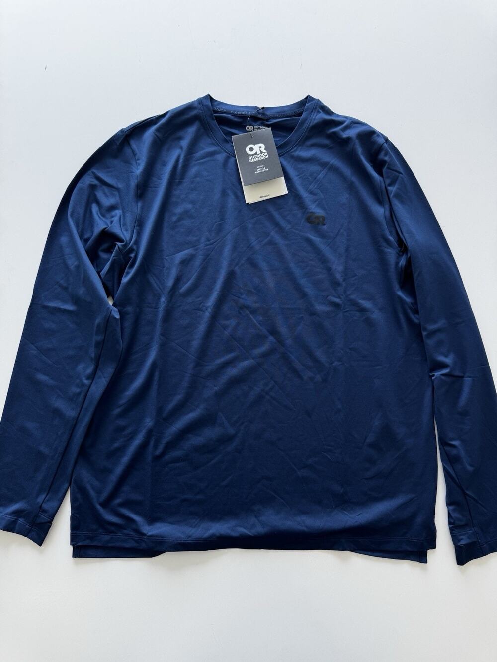 Outdoor Research Men's Activelce Spectrum Sun Long Sleeve Tee Cenote Large